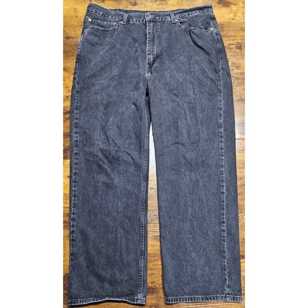 Levis 565 Dark Jeans Men's 38x30 Loose Fit Wide Baggy Leg